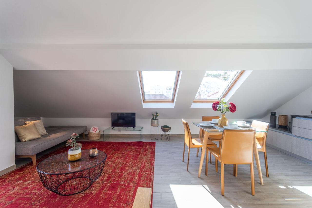 Duques Villa Luxury Guesthouse Lisbon Bagian luar foto
