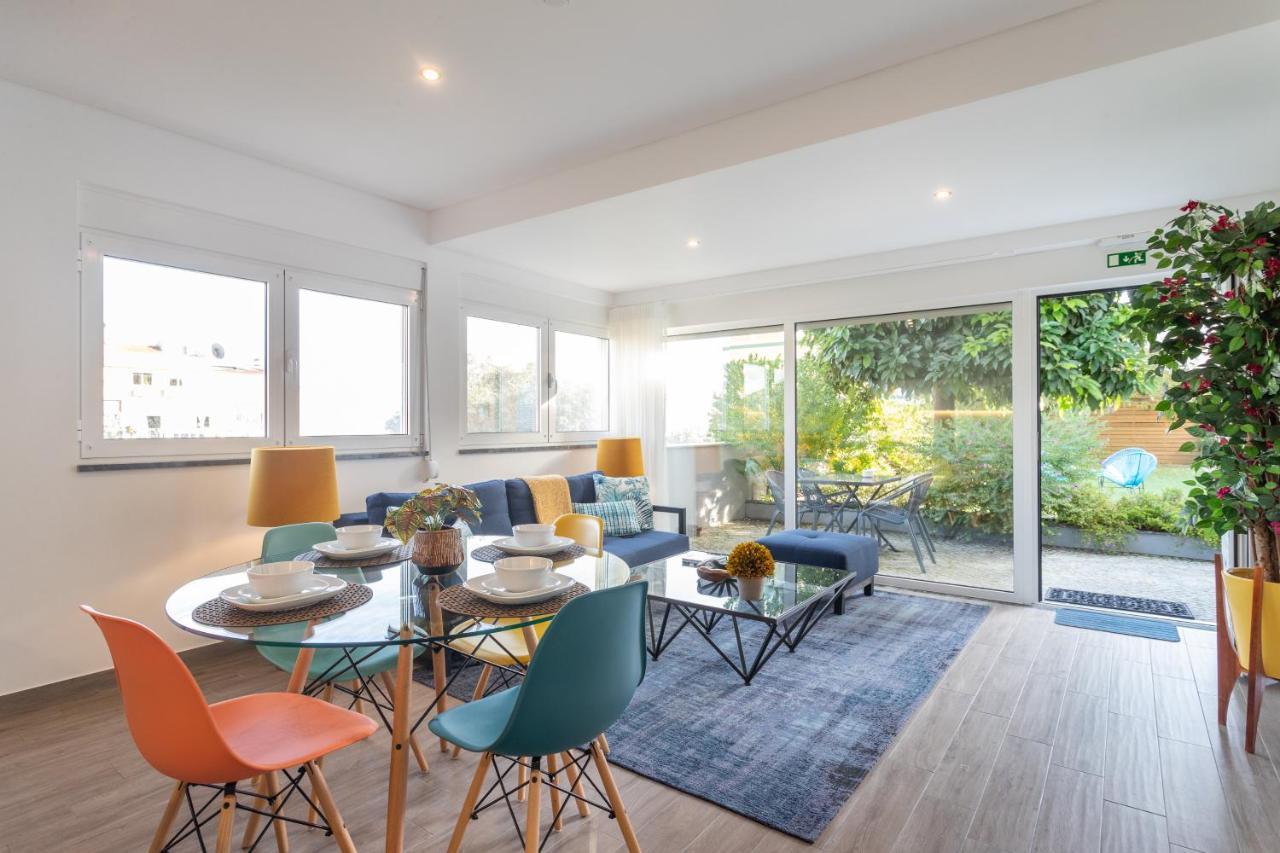 Duques Villa Luxury Guesthouse Lisbon Bagian luar foto